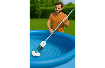 Bezdrátový dobíjecí bazénový vysavač pro čištění dna a stěn I28626