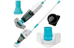 Bezdrátový dobíjecí bazénový vysavač pro čištění dna a stěn I28626