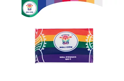 Sada barevných prášků Holi Powder 6×100 g