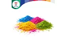 Sada barevných prášků Holi Powder 6×100 g
