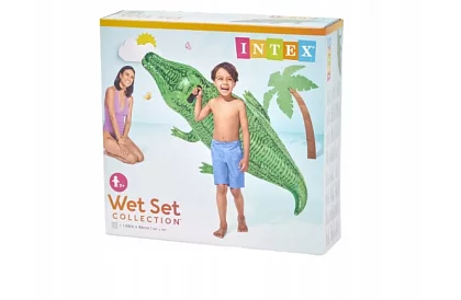 Nafukovací matrace krokodýl – lehátko I58546