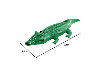 Nafukovací matrace krokodýl – lehátko I58546