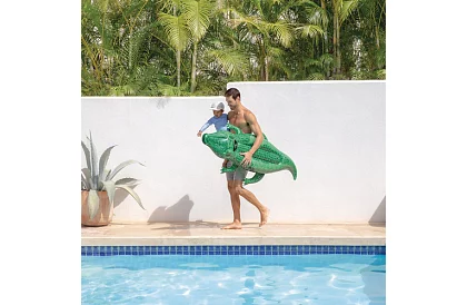 Nafukovací matrace krokodýl – lehátko I58546