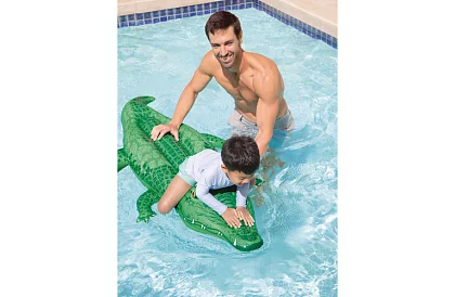 Nafukovací matrace krokodýl – lehátko I58546