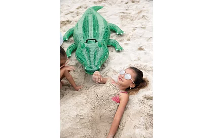 Nafukovací matrace krokodýl – lehátko I58546