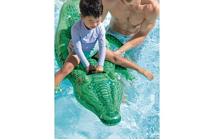 Nafukovací matrace krokodýl – lehátko I58546