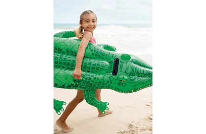Nafukovací matrace krokodýl – lehátko I58546