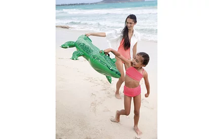 Nafukovací matrace krokodýl – lehátko I58546