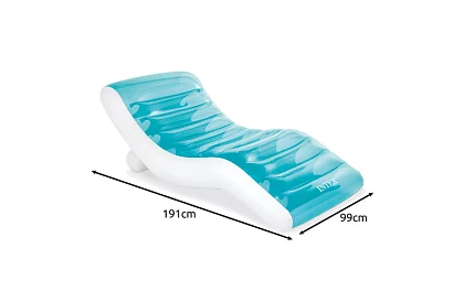 Nafukovací lehátko – plážové křeslo I56874