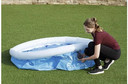 Expanzní bazén s nafukovacím límcem – 183 × 51 cm, B57392