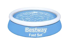 Expanzní bazén s nafukovacím límcem – 183 × 51 cm, B57392