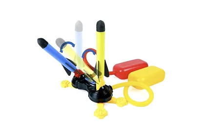 Pěnový dvojitý raketomet s pumpou – Double Rocket