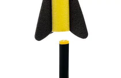 Pěnový dvojitý raketomet s pumpou – Double Rocket