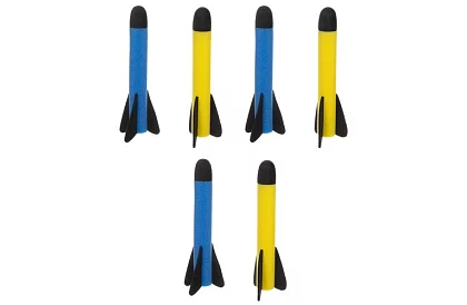 Pěnový dvojitý raketomet s pumpou – Double Rocket