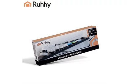 Elektrický čisticí rotační kartáč - Spin Scrubber + 9 hlavic