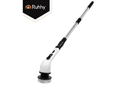 Elektrický čisticí rotační kartáč - Spin Scrubber + 9 hlavic