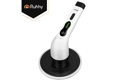 Elektrický čisticí rotační kartáč - Spin Scrubber + 9 hlavic