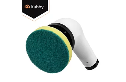 Elektrický čisticí rotační kartáč - Spin Scrubber + 9 hlavic