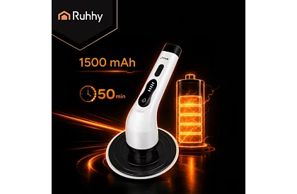 Elektrický čisticí rotační kartáč - Spin Scrubber + 9 hlavic