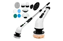 Elektrický čisticí rotační kartáč - Spin Scrubber + 9 hlavic