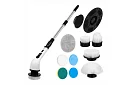 Elektrický čisticí rotační kartáč - Spin Scrubber + 9 hlavic