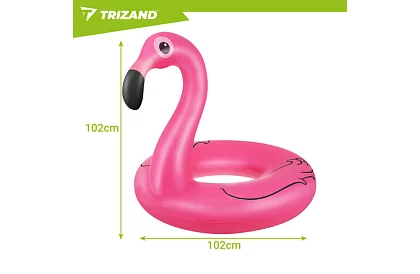 Nafukovací kruh plameňák 102 cm