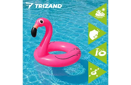 Nafukovací kruh plameňák 102 cm