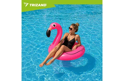Nafukovací kruh plameňák 102 cm