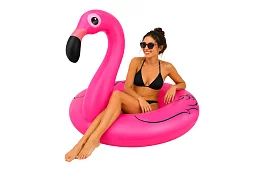 Nafukovací kruh plameňák 102 cm