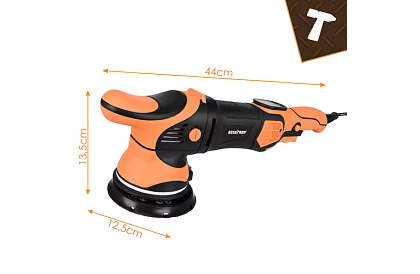 Orbitální leštička na auto 125 mm – 1000 W + příslušenství