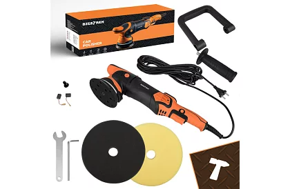 Orbitální leštička na auto 125 mm – 1000 W + příslušenství