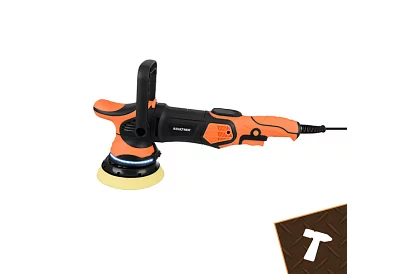 Orbitální leštička na auto 125 mm – 1000 W + příslušenství