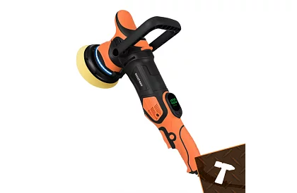 Orbitální leštička na auto 125 mm – 1000 W + příslušenství