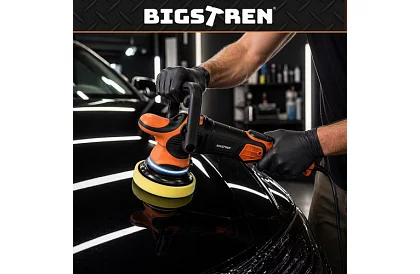 Orbitální leštička na auto 125 mm – 1000 W + příslušenství