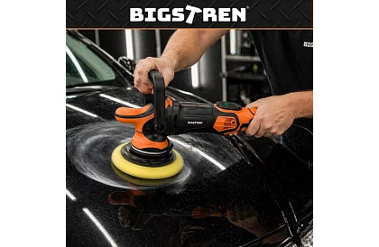 Orbitální leštička na auto 125 mm – 1000 W + příslušenství