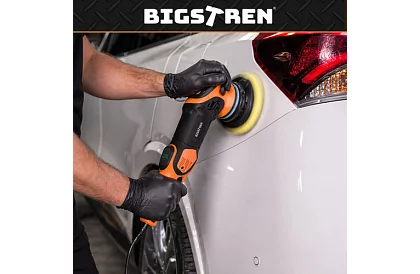 Orbitální leštička na auto 125 mm – 1000 W + příslušenství