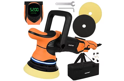 Orbitální leštička na auto 125 mm – 1000 W + příslušenství