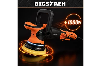 Orbitální leštička na auto 125 mm – 1000 W + příslušenství