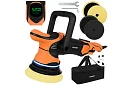 Orbitální leštička na auto 125 mm – 1000 W + příslušenství