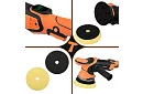 Orbitální leštička na auto 125 mm – 1000 W + příslušenství