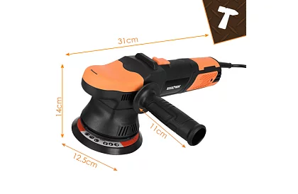 Orbitální leštička na auto 125/150 mm – 900 W + příslušenství