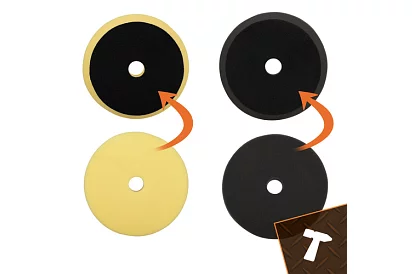 Orbitální leštička na auto 125/150 mm – 900 W + příslušenství