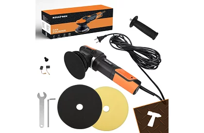 Orbitální leštička na auto 125/150 mm – 900 W + příslušenství