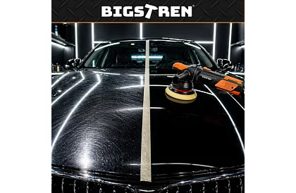 Orbitální leštička na auto 125/150 mm – 900 W + příslušenství