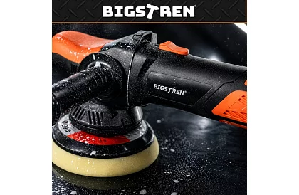 Orbitální leštička na auto 125/150 mm – 900 W + příslušenství