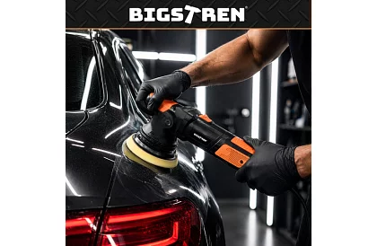 Orbitální leštička na auto 125/150 mm – 900 W + příslušenství