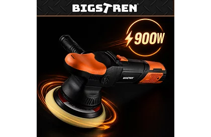 Orbitální leštička na auto 125/150 mm – 900 W + příslušenství