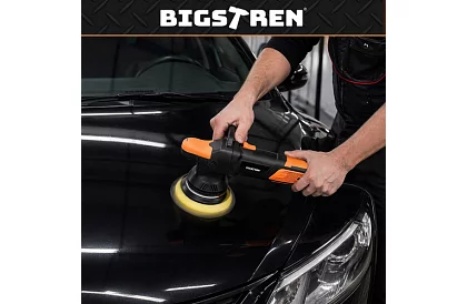 Orbitální leštička na auto 125/150 mm – 900 W + příslušenství