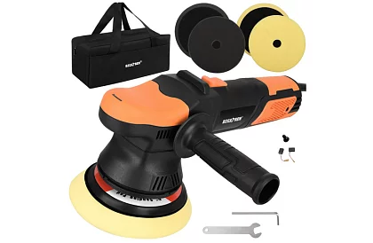 Orbitální leštička na auto 125/150 mm – 900 W + příslušenství