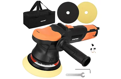 Orbitální leštička na auto 125/150 mm – 900 W + příslušenství